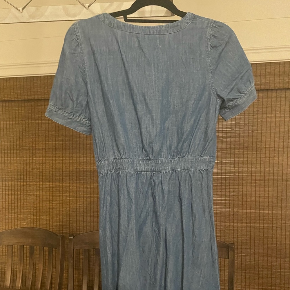 Denim madewell dress